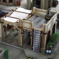 Alcazaba Shamal Street Bundle — Bare MDF