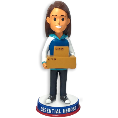 Essential Hero Bobbleheads - Female (ONLINE ORDER ONLY)