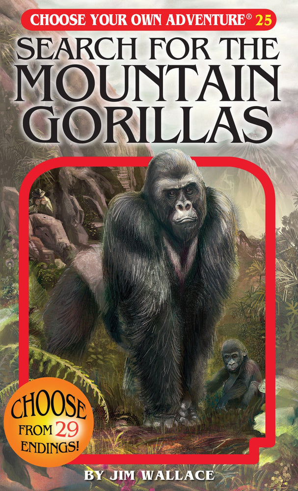 Choose Your Own Adventure: 25 Search For The Mountain Gorillas
