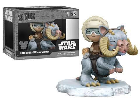 Dorbz Ridez Hoth Han Solo w/ Tauntaun 25 - 2017 D23 Exclusive (Online Order Only)