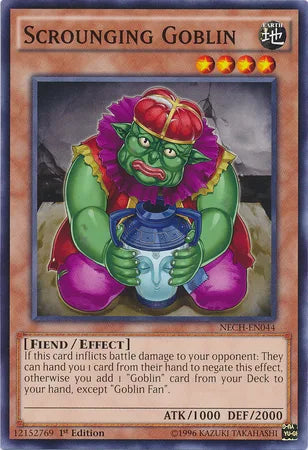 Scrounging Goblin [NECH-EN044] Common