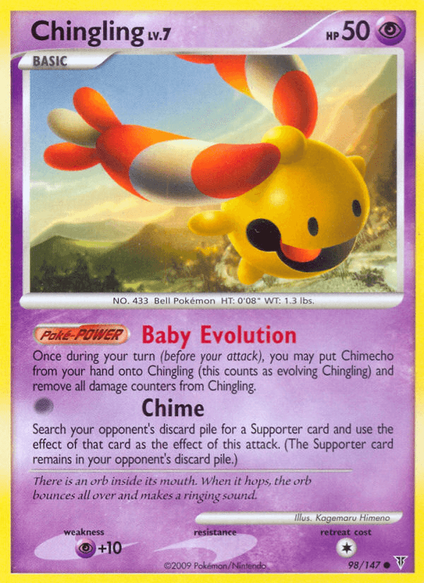 Chingling (98/147) [Platinum: Supreme Victors] (Online Only)