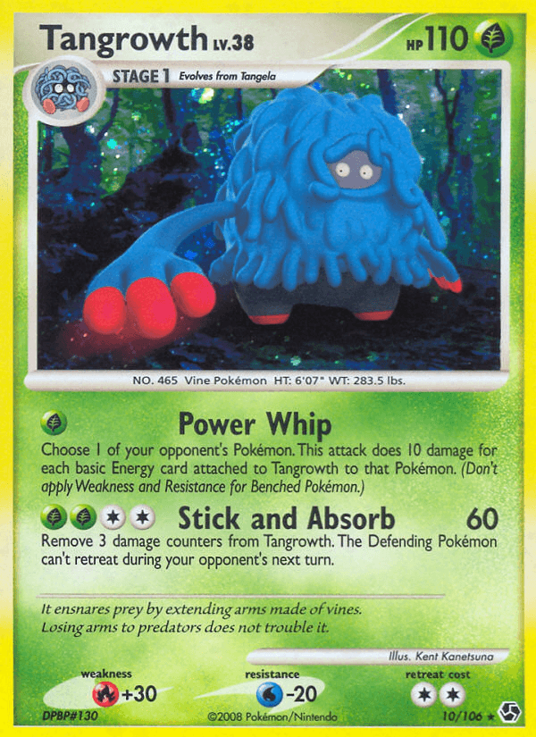 Tangrowth (10/106) [Diamond & Pearl: Great Encounters] (Online Only)
