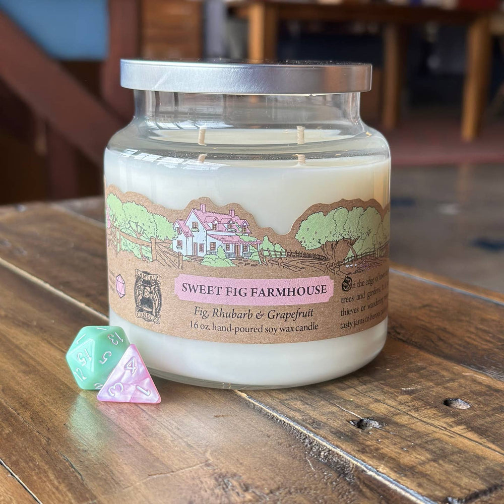 Cantrip Candles (16 oz Glass Candle) (ONLINE ORDER ONLY)