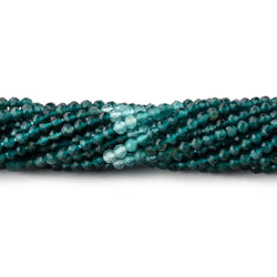 2.5mm Grandidierite Micro Faceted Round Beads 12.5 inch 142 pieces AAA (ONLINE ORDER ONLY)