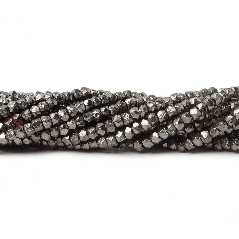 2.5mm Hand Cut Faceted Nugget Beads (ONLINE ORDER ONLY)