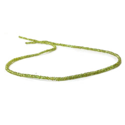 2.5mm Idocrase Faceted Rondelle Beads 16 inch 300 pieces (ONLINE ORDER ONLY)