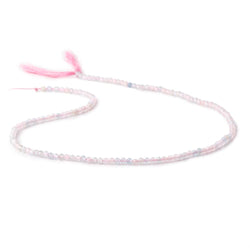2.5mm Multi Color Beryl Micro Faceted Round Beads 12.5 inch 124 pieces (ONLINE ORDER ONLY)