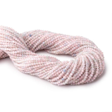 2.5mm Multi Color Beryl Micro Faceted Round Beads 12.5 inch 124 pieces (ONLINE ORDER ONLY)