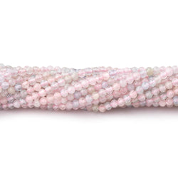 2.5mm Multi Color Beryl Micro Faceted Round Beads 12.5 inch 124 pieces (ONLINE ORDER ONLY)