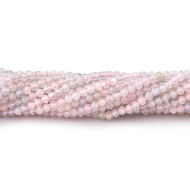 2.5mm Multi Color Beryl Micro Faceted Round Beads 12.5 inch 124 pieces (ONLINE ORDER ONLY)