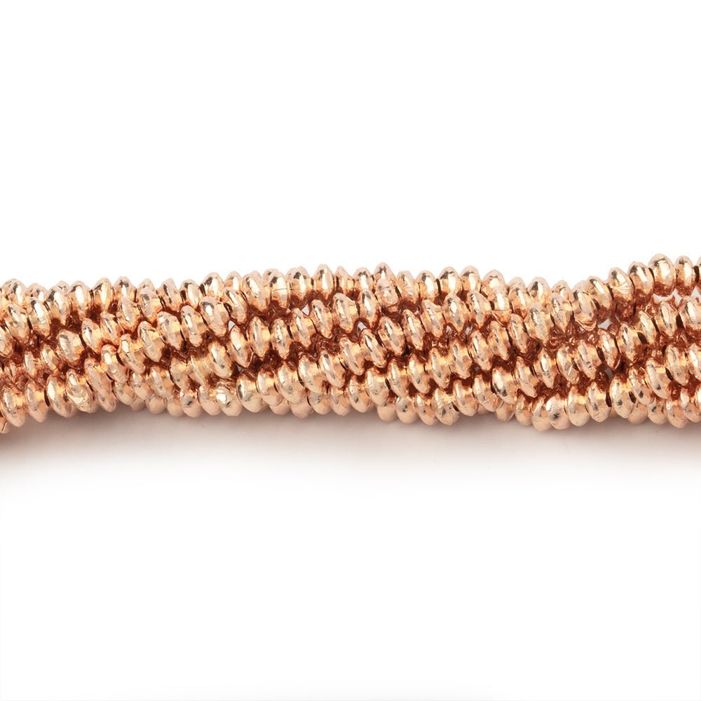 2.5mm Polished Disc Beads (ONLINE ORDER ONLY)