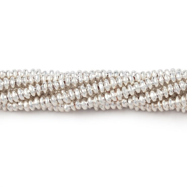 2.5mm Polished Disc Beads (ONLINE ORDER ONLY)