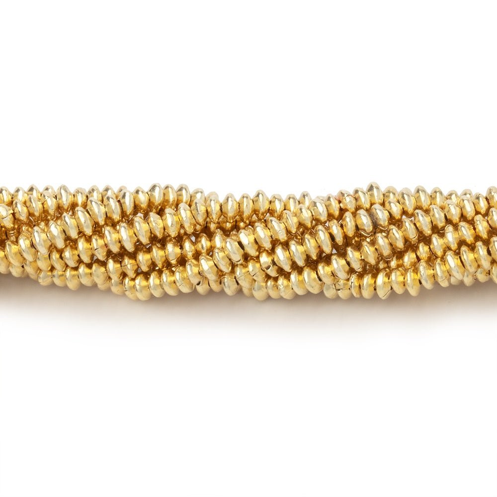 2.5mm Polished Disc Beads (ONLINE ORDER ONLY)