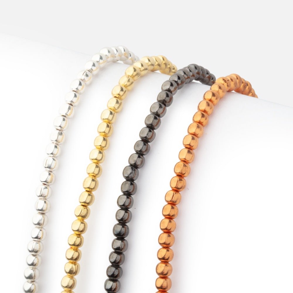 2.5mm Polished Round Beads (ONLINE ORDER ONLY)