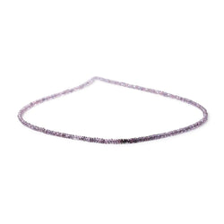 2.5mm Shaded Purple Spinel Plain Rondelle Beads 16 inch 300 pieces AA (ONLINE ORDER ONLY)