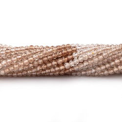 2.5mm Shaded Zircon Micro Faceted Rondelle Beads 12.5 inch 163 pieces AAA (ONLINE ORDER ONLY)