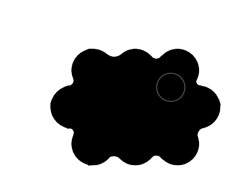 Horde Collection (Set of 5) 10-Man 25mm Cloud Magnetic Movement Tray (Online Order Only)