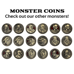 Monster Coins - Orcs - 10 Pack