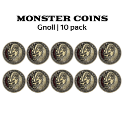Monster Coins - Gnoll - 10 Pack