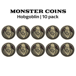 Monster Coins - Hobgoblin - 10 Pack