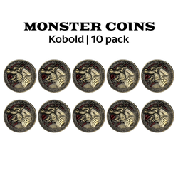 Monster Coins - Kobolds - 10 Pack