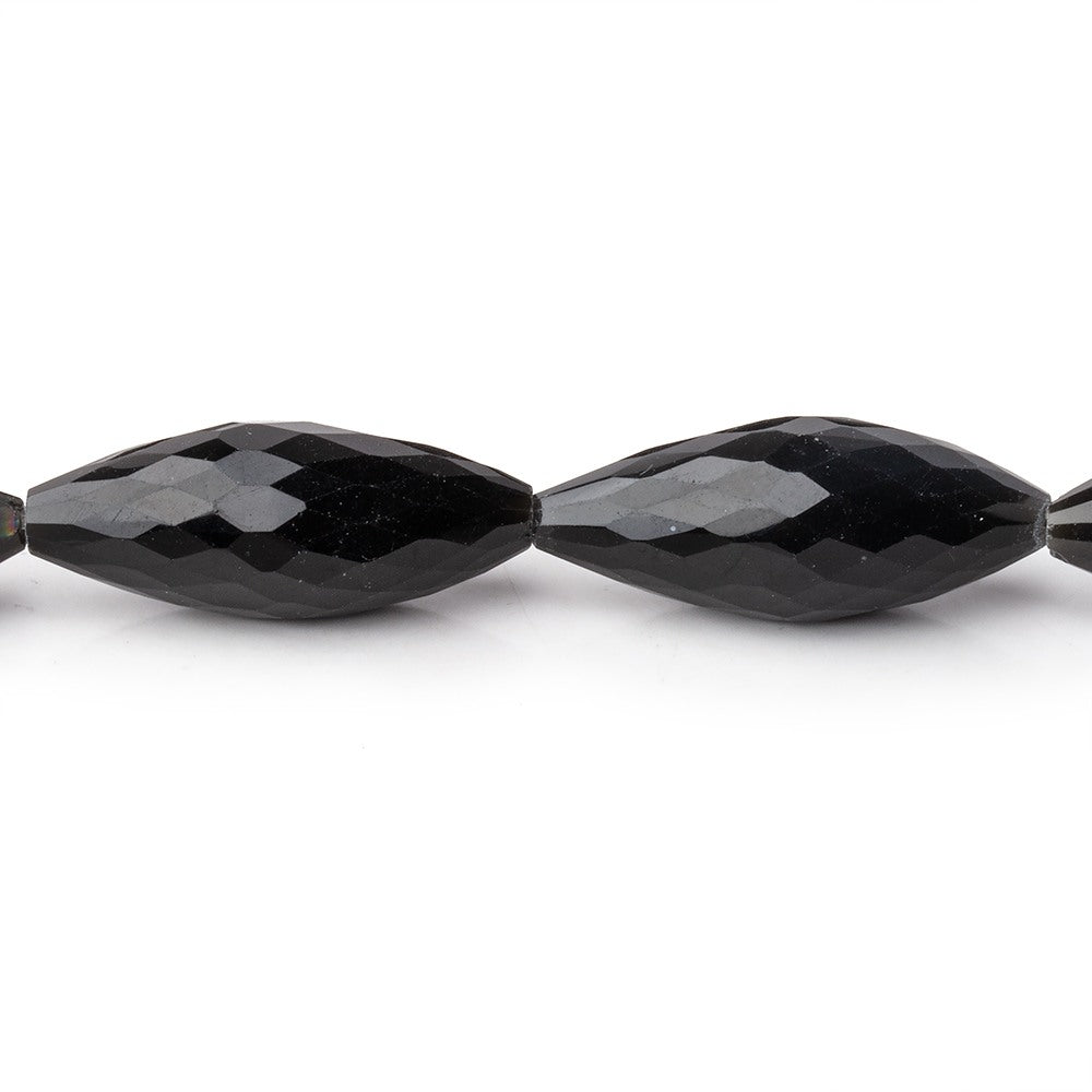 25x10mm Rainbow Obsidian Faceted Marquise Beads 18 inch 19 pieces (ONLINE ORDER ONLY)