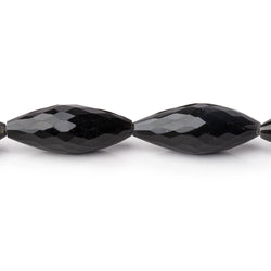 25x10mm Rainbow Obsidian Faceted Marquise Beads 18 inch 19 pieces (ONLINE ORDER ONLY)