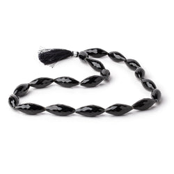 25x10mm Rainbow Obsidian Faceted Marquise Beads 18 inch 19 pieces (ONLINE ORDER ONLY)
