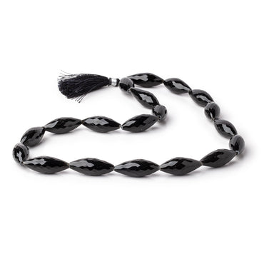 25x10mm Rainbow Obsidian Faceted Marquise Beads 18 inch 19 pieces (ONLINE ORDER ONLY)