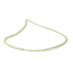 2.5x2-4x2.5mm Peridot Straight Drilled Faceted Tear Drops 14 inch 96 beads (ONLINE ORDER ONLY)