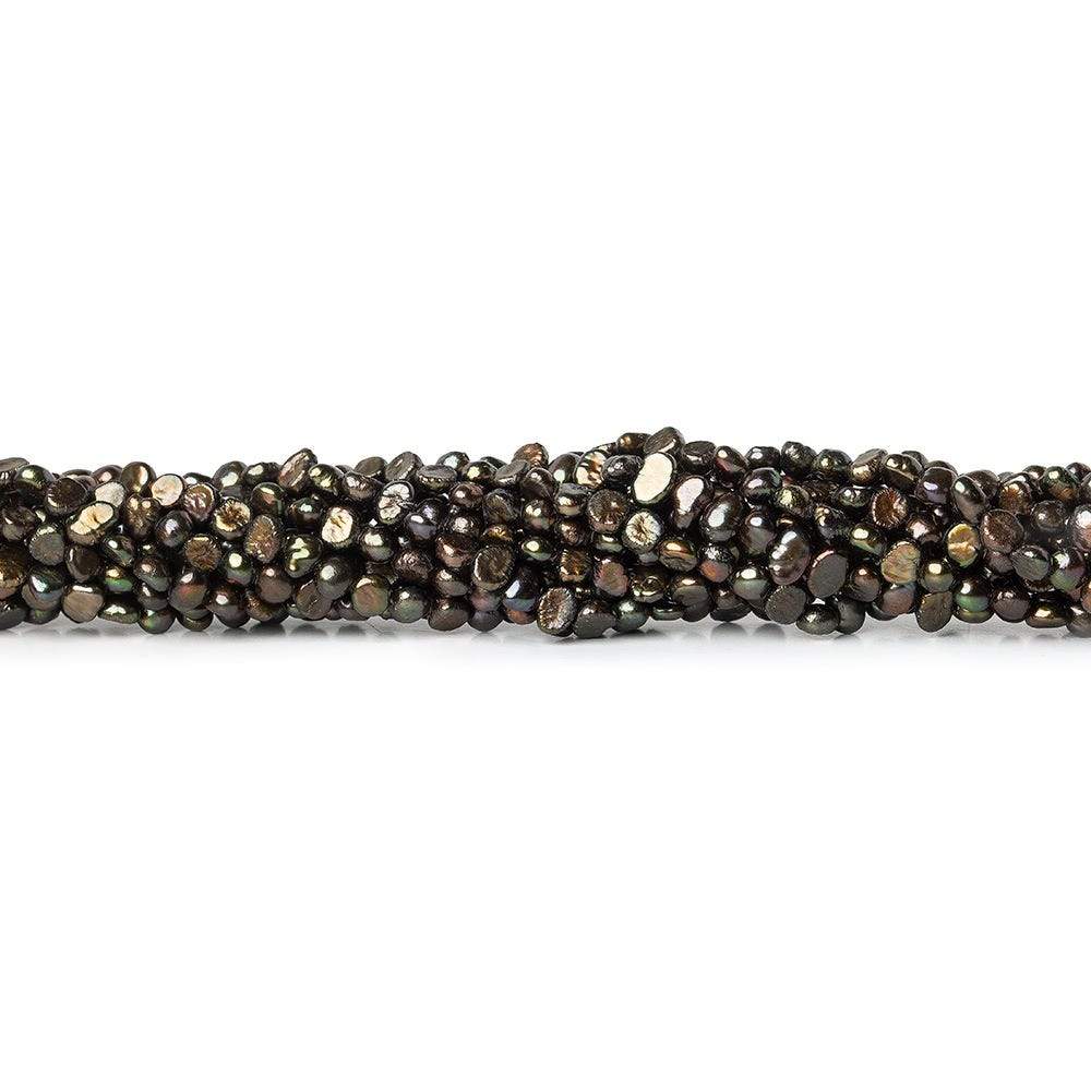 2.5x4mm Bronze Freshwater Pearl Side Drilled Baroque 15 inch 132 pcs (ONLINE ORDER ONLY)