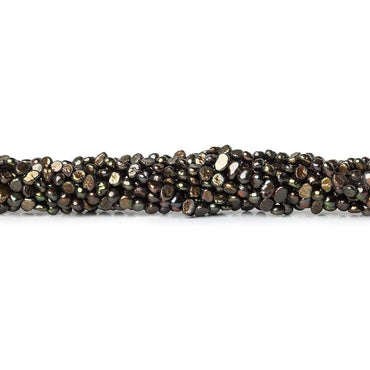 2.5x4mm Bronze Freshwater Pearl Side Drilled Baroque 15 inch 132 pcs (ONLINE ORDER ONLY)