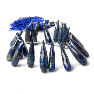 25x6-30x8mm Lapis Lazuli Faceted Tear Drops 8 inch 20 Beads (ONLINE ORDER ONLY)