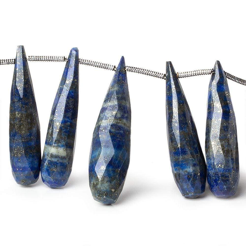 25x6-30x8mm Lapis Lazuli Faceted Tear Drops 8 inch 20 Beads (ONLINE ORDER ONLY)