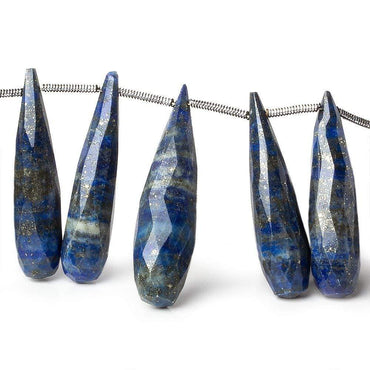 25x6-30x8mm Lapis Lazuli Faceted Tear Drops 8 inch 20 Beads (ONLINE ORDER ONLY)