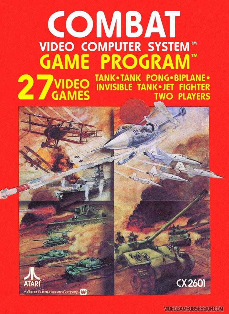 Combat (Atari 2600) (Online Order Only)