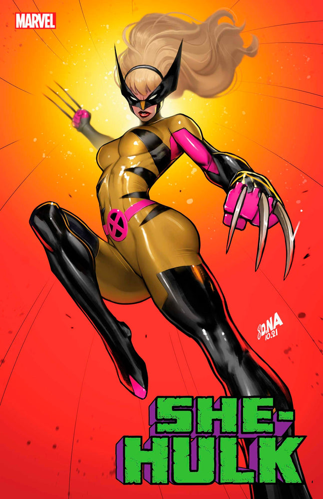She-Hulk #2 B David Nakayama X-Gwen Variant (02/23/2022) Marvel (ONLINE ORDER ONLY)