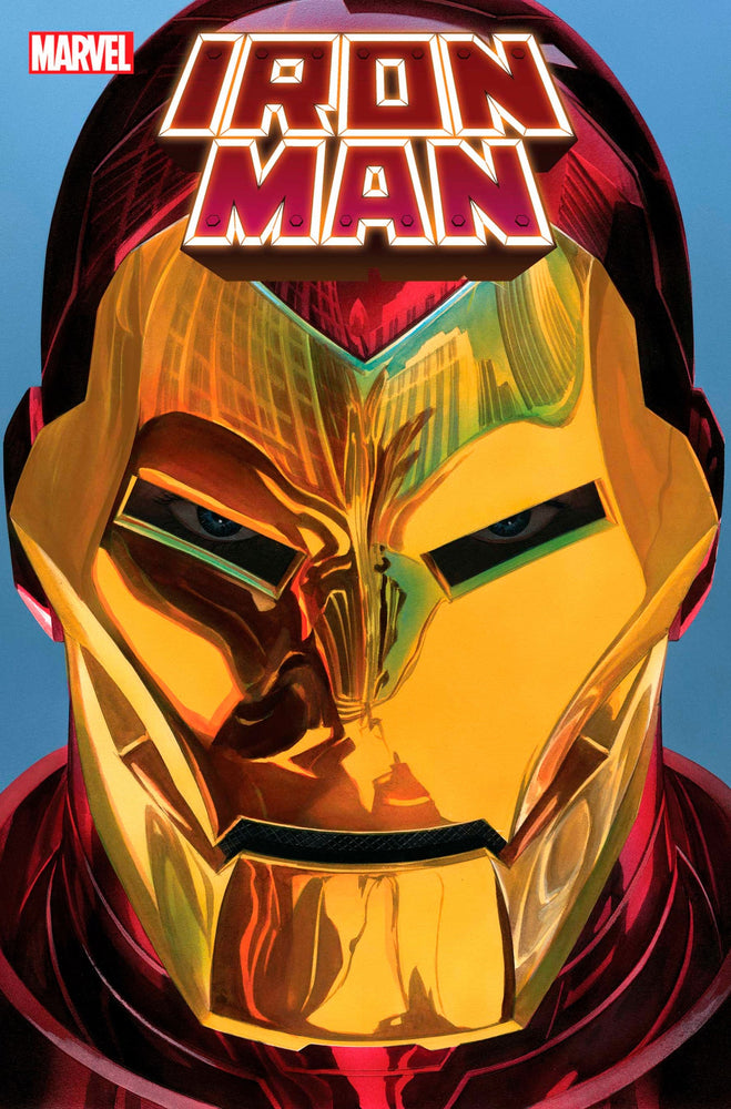 Iron Man #17 A Alex Ross Christopher Cantwell (02/23/2022) Marvel (ONLINE ORDER ONLY)