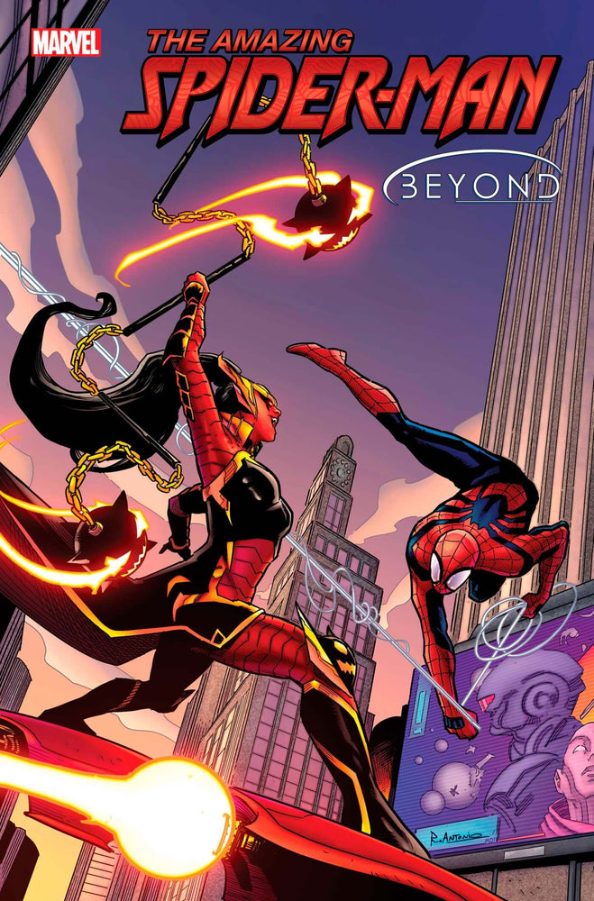 Amazing Spider-Man #90 B Roge Antonio Variant (02/23/2022) Marvel (ONLINE ORDER ONLY)