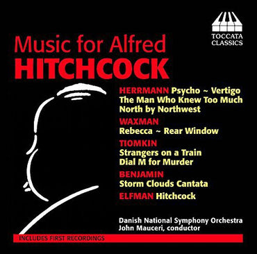 Music for Alfred Hitchcock [CD]