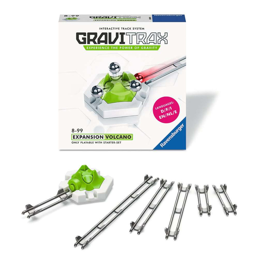 GraviTrax: Volcano Extension (ONLINE ORDER ONLY)