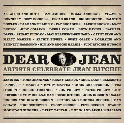 Dear Jean: Artist Celebrate Jean Ritchie / Var [2 CD]