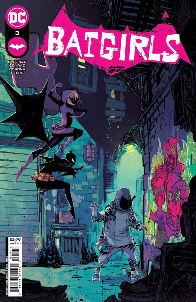 Batgirls #3 A Jorge Corona Becky Cloonan (02/08/2022) Dc (ONLINE ORDER ONLY)
