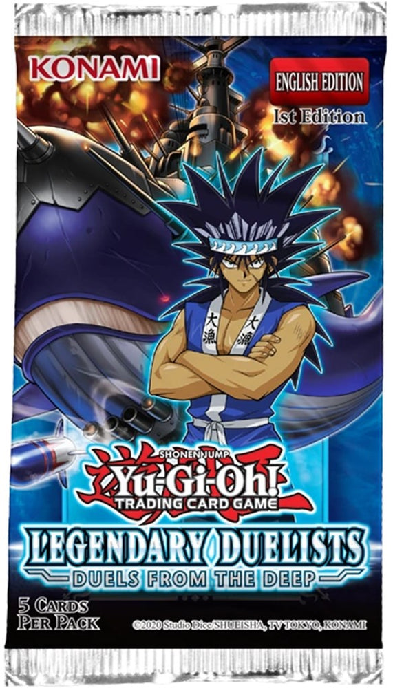 Legendary Duelists: Duels From the Deep Booster Pack [1st Edition] [LED9 - 000] (ONLINE ORDER ONLY)