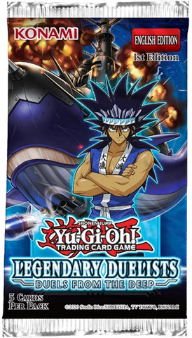 Legendary Duelists: Duels From the Deep Booster Pack [1st Edition] [LED9 - 000] (ONLINE ORDER ONLY)