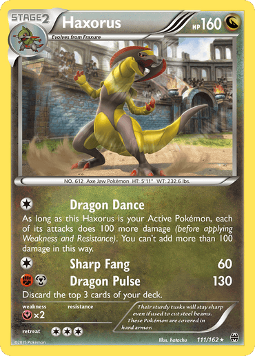 Haxorus (111/162) [XY: BREAKthrough] (Online Only)