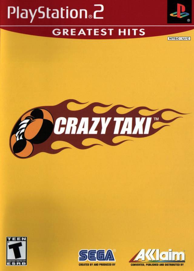 Crazy Taxi (Greatest Hits) (Playstation 2) (Online Order Only)