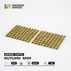 Gamers Grass Tufts: Autumn 5mm- Small (ONLINE ORDER ONLY)
