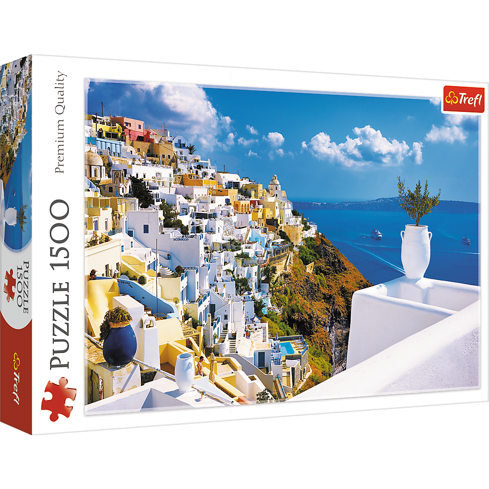 Puzzle: Santorini, Greece / Wlodarczyk (ONLINE ORDER ONLY)